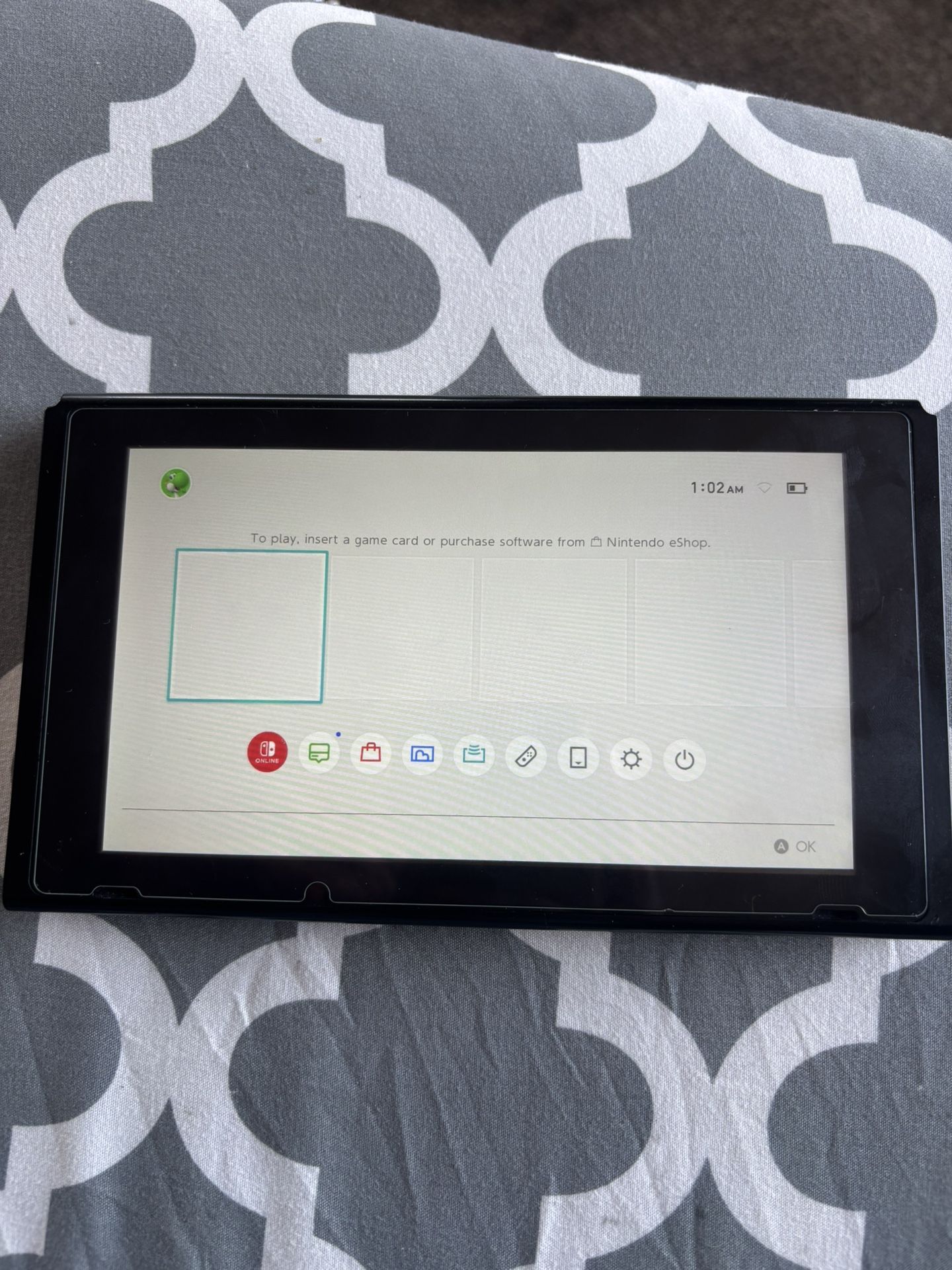Nintendo Switch V1 Tablet