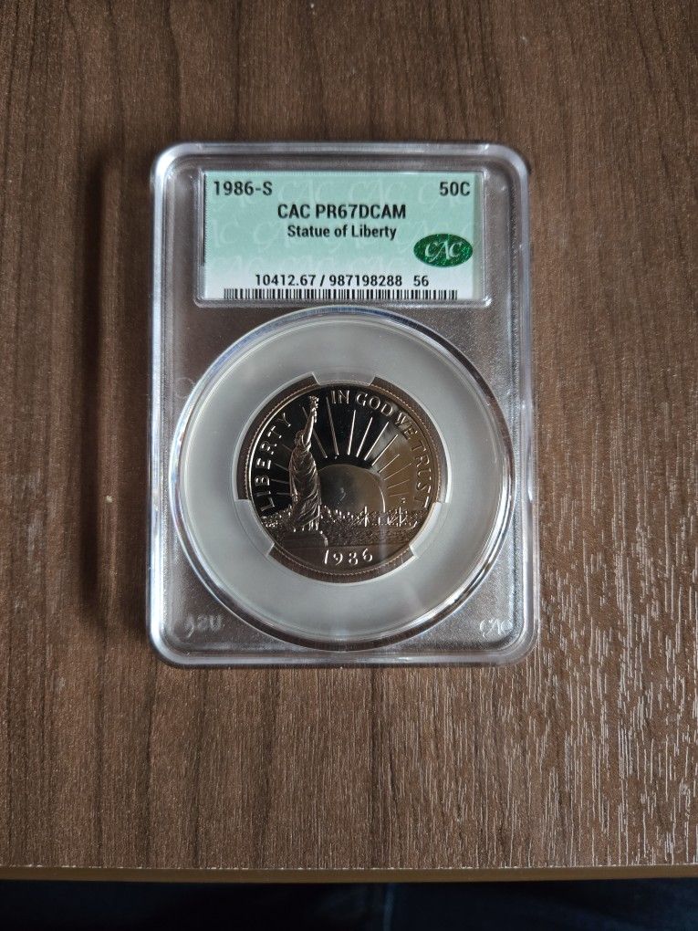 1986 S Cac Statue Of Liberty