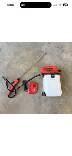 Milwaukee M12 12-Volt 2 Gal. Lithium-Ion Cordless Handheld Sprayer Kit with 2.0 Ah Battery and Charger