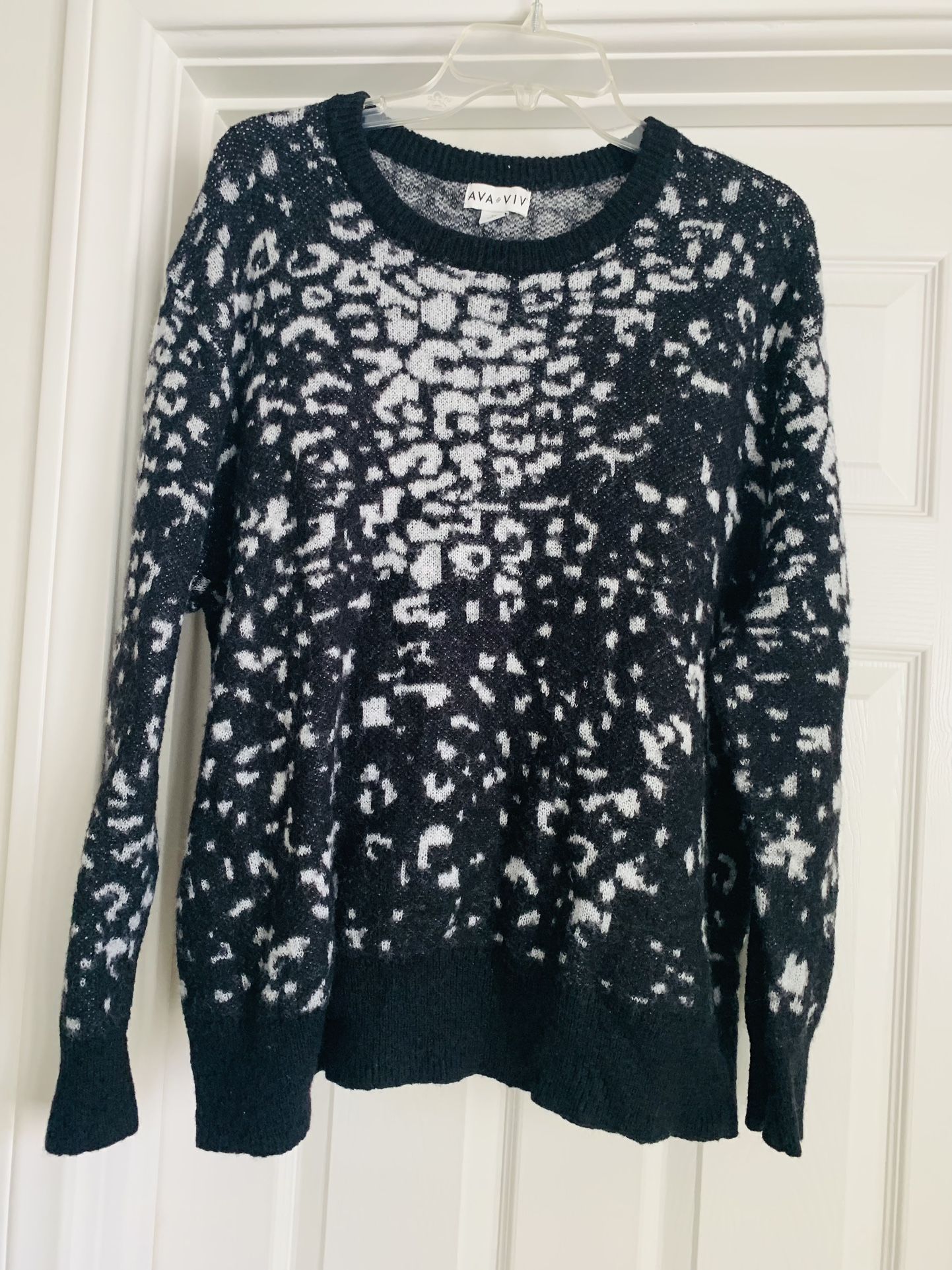 AVA VIV Sweater Top Size 3X