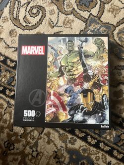 Marvel 500pcs Puzzle