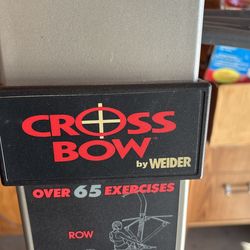 Cross Bow Exercise Flex