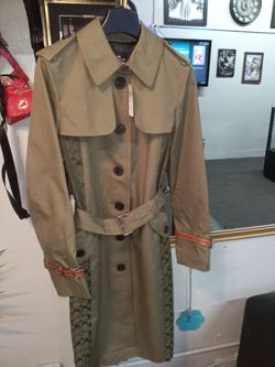 Womans Coach Jacket Xs Brand New With Tags Still On .