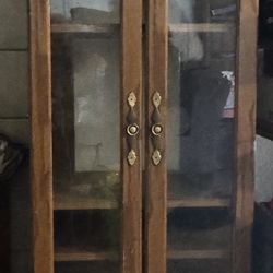 Antique Curio Cabinet