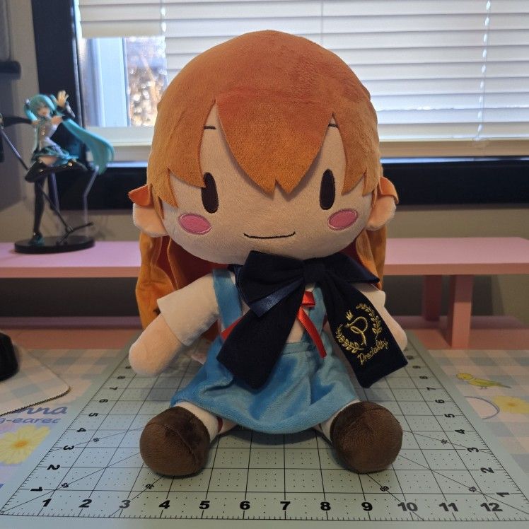 Asuka Langley Preciality Plush Neon Genesis Evangelion
