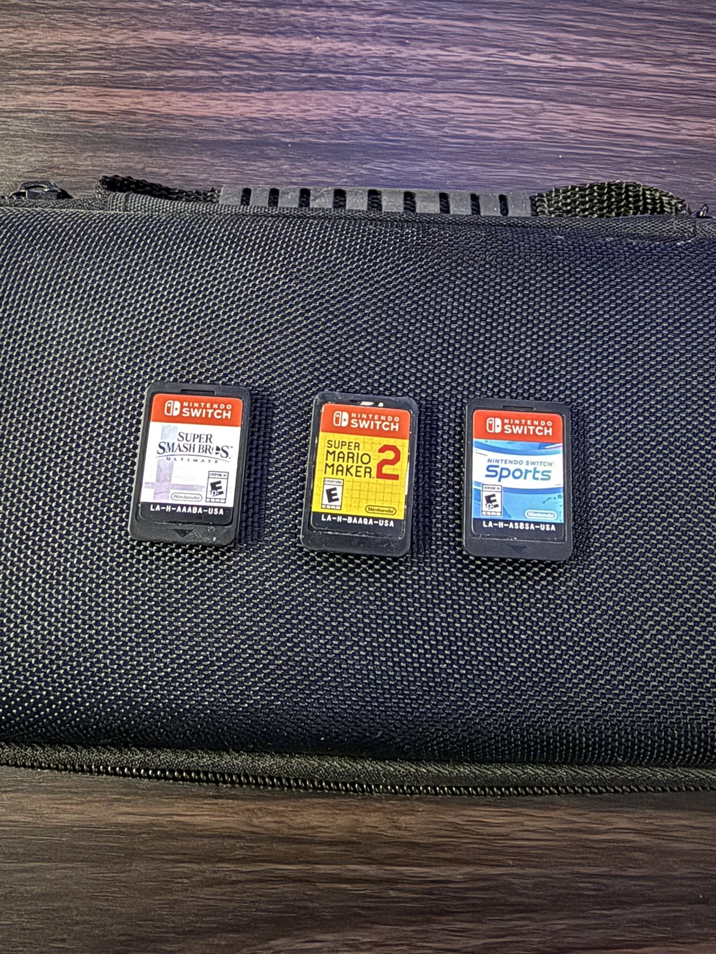 Nintendo Switch Games 