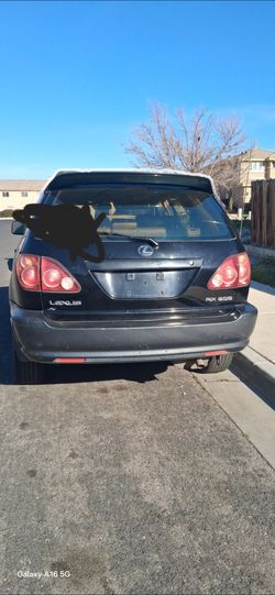 2000 lexus