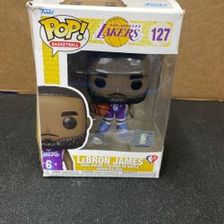 LeBron James Funko Pop. Item No