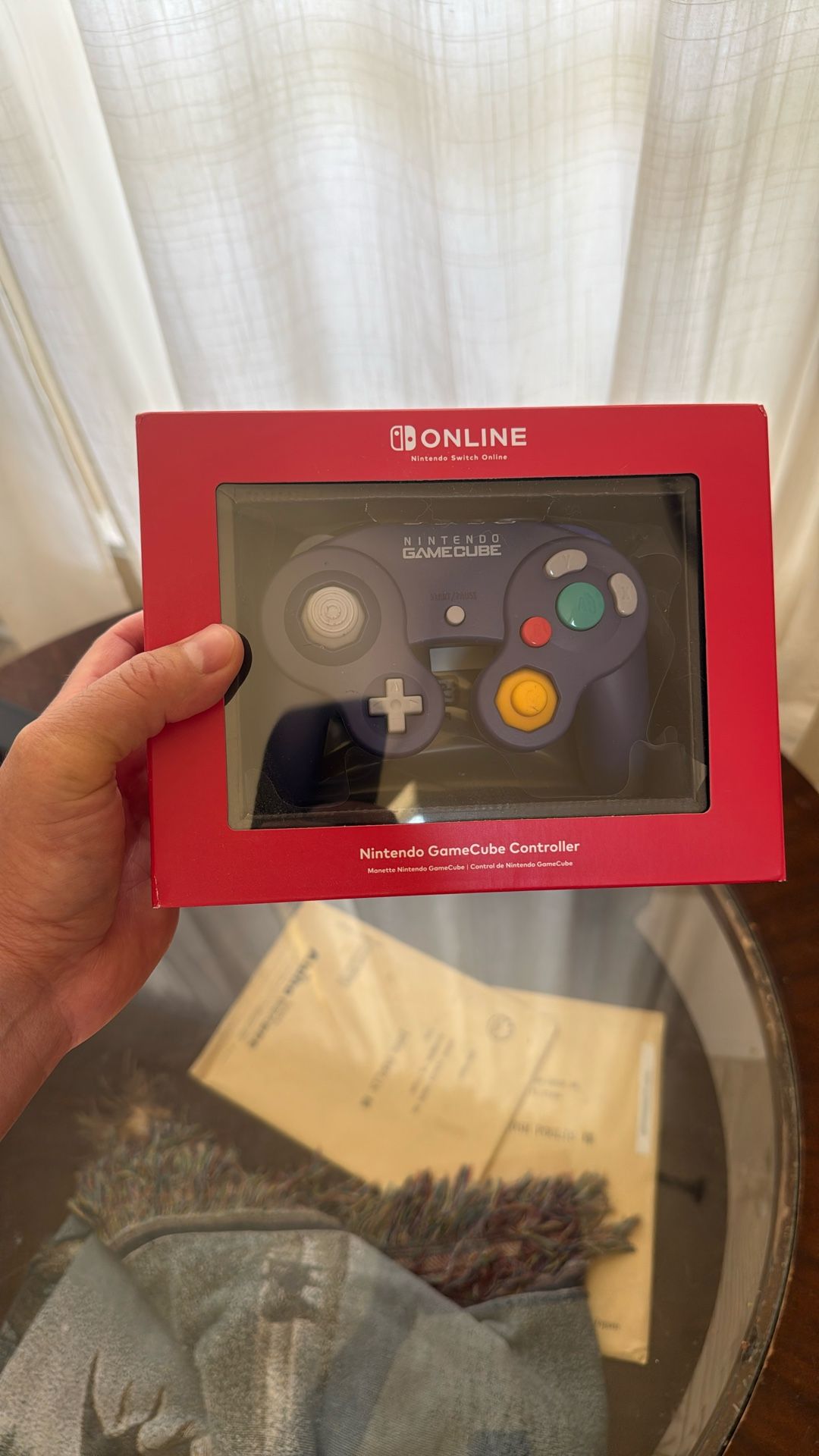 Nintendo Switch Game Cube Controller