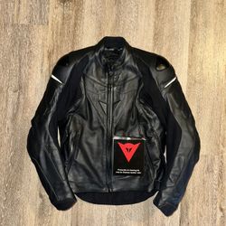 Dainese Fighter Perforated Leather Jacket 46