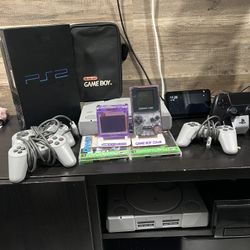 Video Game Collection Ps1 Ps2 Gbc Gba Ags 101