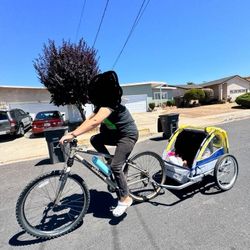 cannondale With Child Stroller