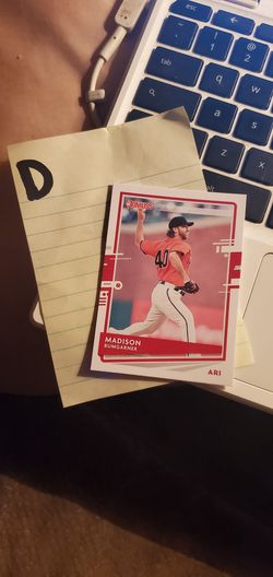 Madison bumgarner baseball card