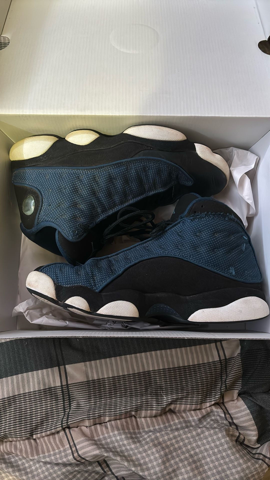 Jordan 13 Navy Size 9.5