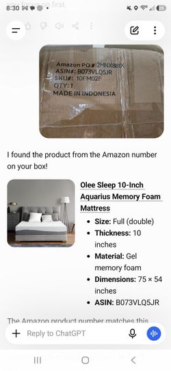 Bed