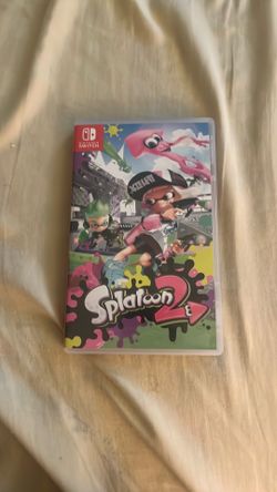 Splatoon 2 Nintendo switch