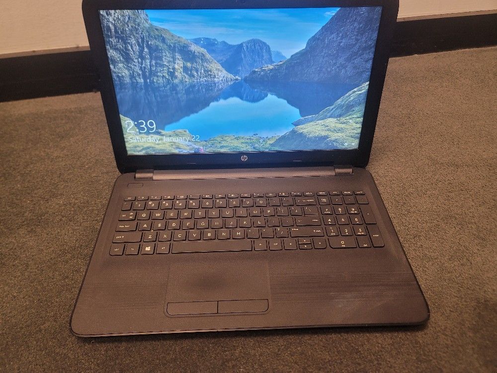 Hp Notebook 15