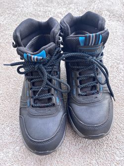 Landrover Deltex Waterproof Hiking Boots Women US 6.5 / EUR 37 / UK 4 Black
