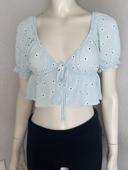 LA HEARTS Crop Top Size S