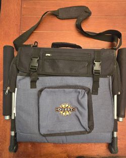 Quest portable stadium seat