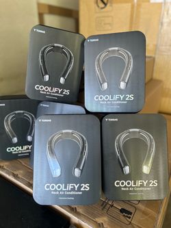 TORRAS Coolify 2S Neck Fan Cooling Plates & Heating, neck air conditioner, neck fan, portable fan, outdoor fan