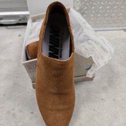 Coach Bootie Size 9 Caramel Color