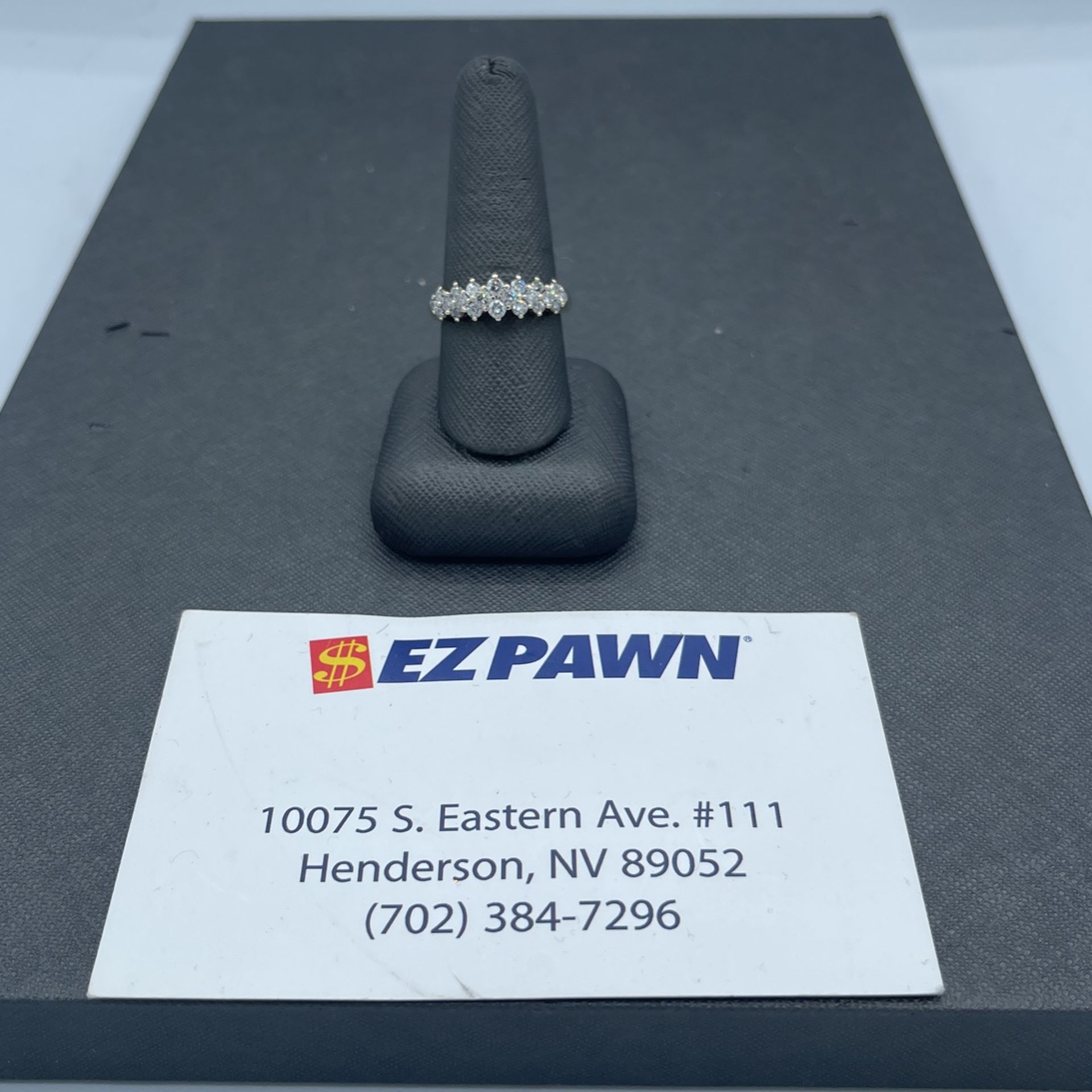 10k Anniversary Ring