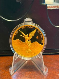 2024 Gold Proof Libertad