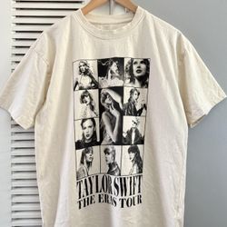 TAYLOR SWIFT The Eras Tour T-shirt Cream