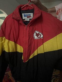Vintage 90’s Locker Line Men’s Kansas City Chiefs Jacket