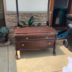 Antique  Dresser Walnut 