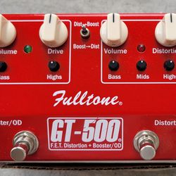 Fulltone GT-500 Distortion