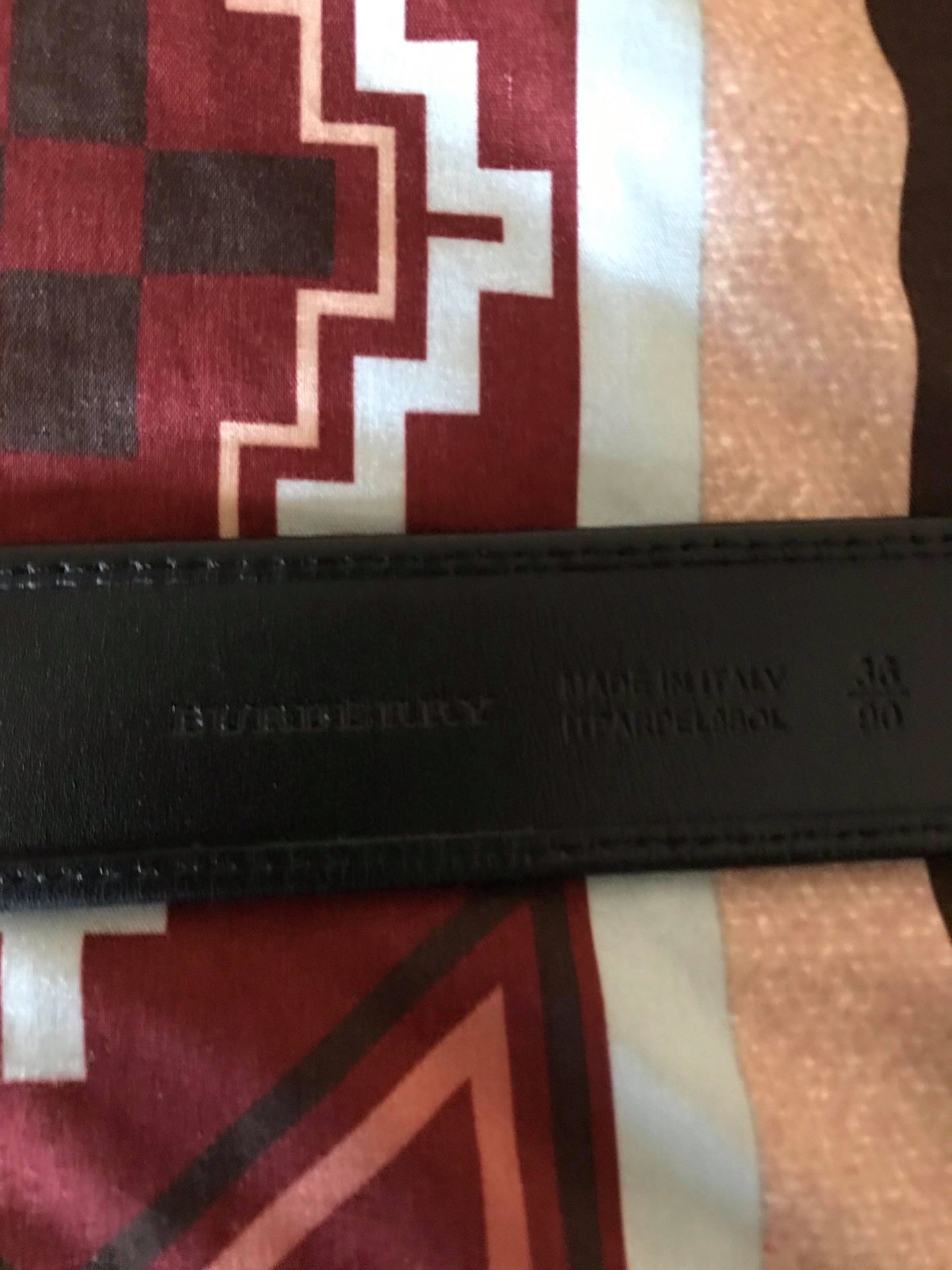 Burberry Belt