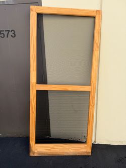 Screen door 36 x 80