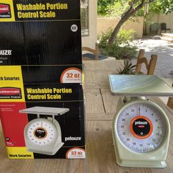 Rubbermaid Pelouze 382W NSF Kitchen Scale – 32 oz