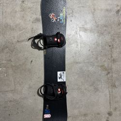 Custom Lib Technologies Snowboard 156 CM