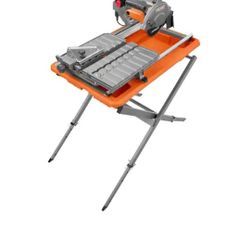RIDGID
9-Amp 7 in. Blade Corded Wet Tile Saw with Stand