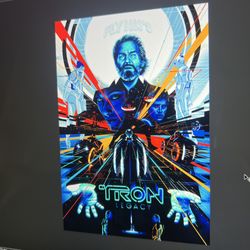Tron Legacy Poster 13” X 19” Custom - Printing 