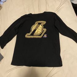 Lakers Jersey And Long Sleeve 