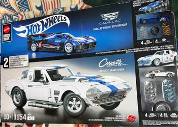 Mattel Brick Shop Hotwheel Bundle