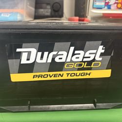 Duralast Gold Car Battery
