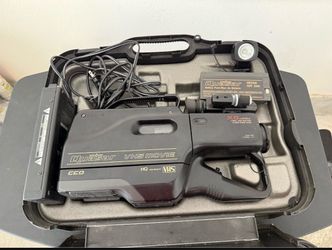 Quasar VHS Camcorder
