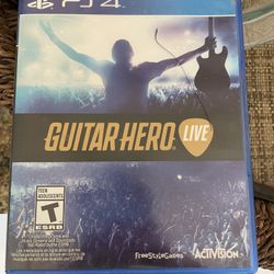 Ps4 Guitar Hero Live