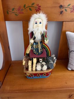 Noahs ark nutcracker