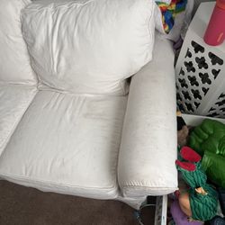 Pottery Barn Pull Out Bed Couch 