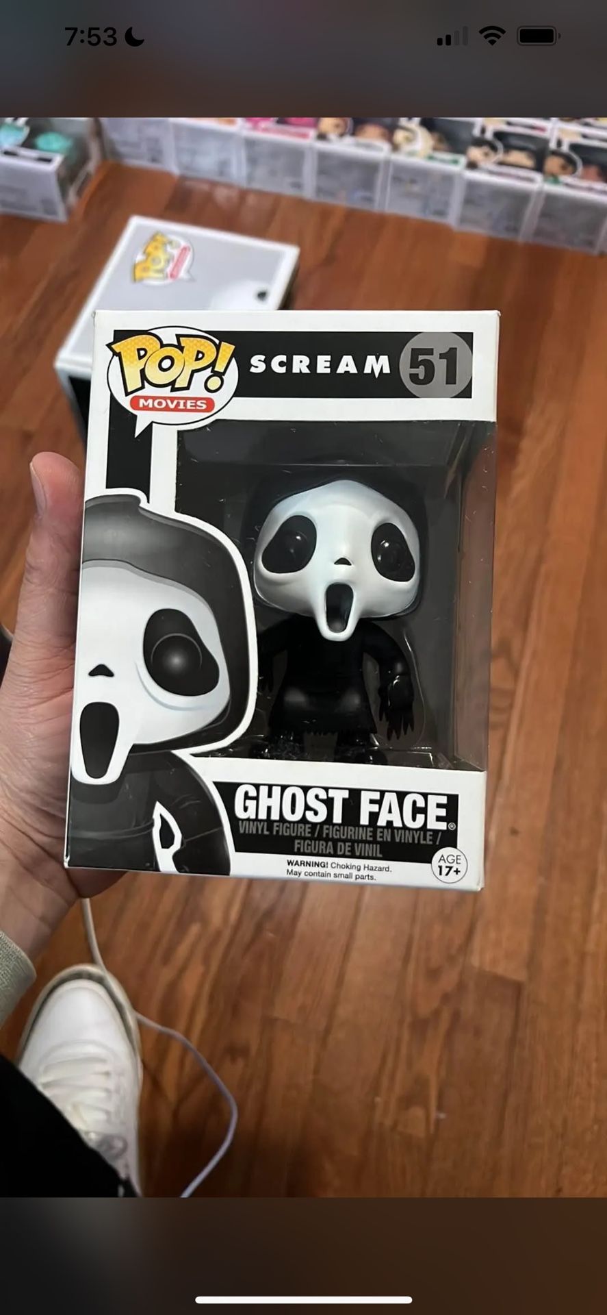 Funko pop Ghost face
