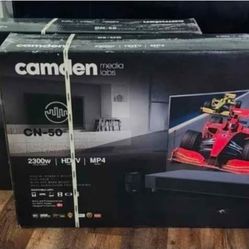 CN-50 Platinum Series Digital Home Theater 7.1 HIGH Definition System [NEW]