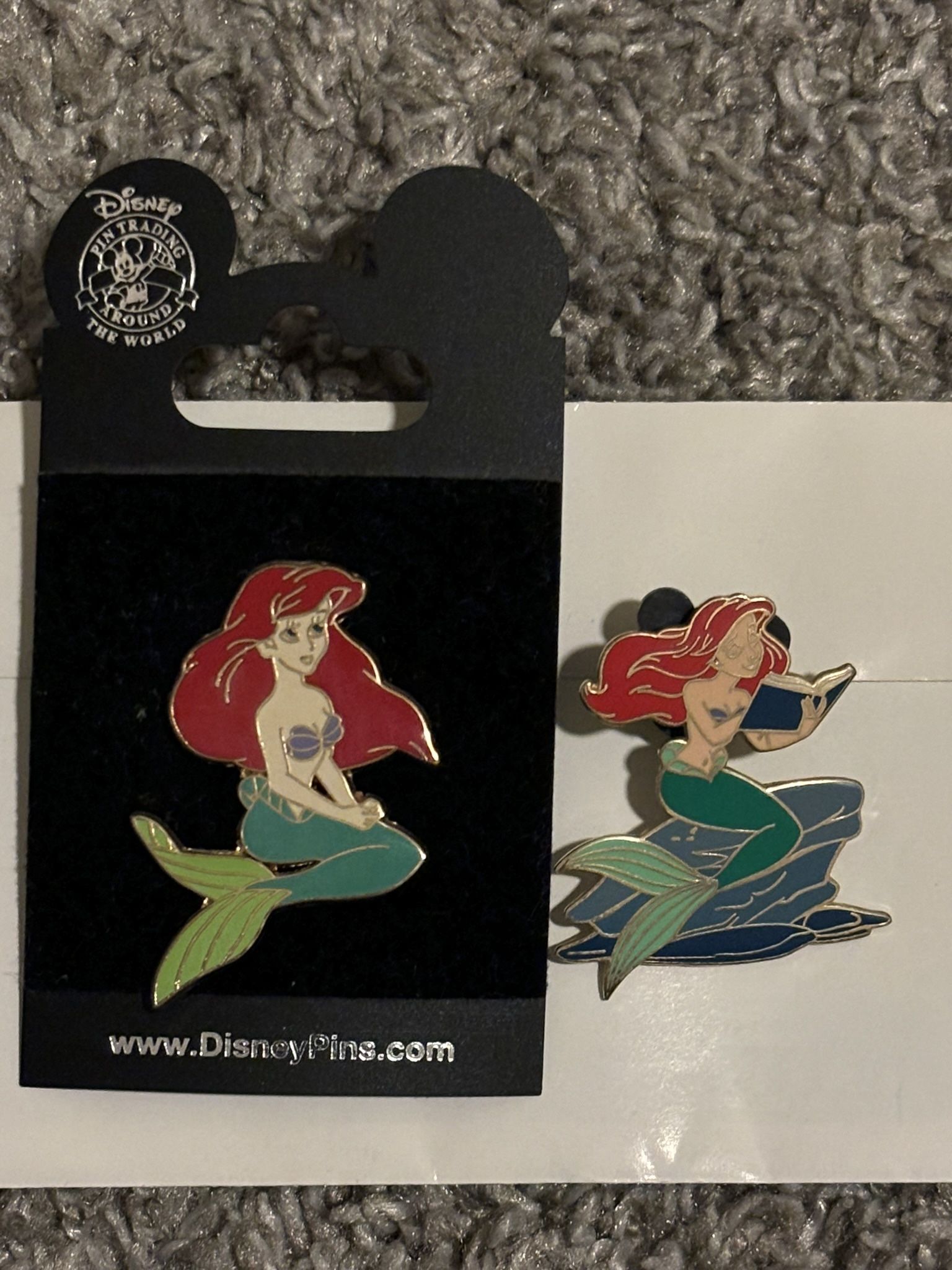 The Little Mermaid Pins