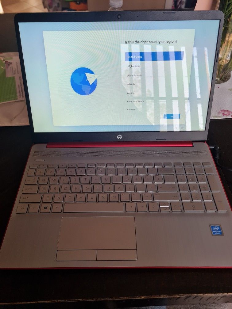 HP 15 Pentium Laptop