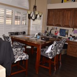 8 Seat Kitchen Table - Real Wood!!